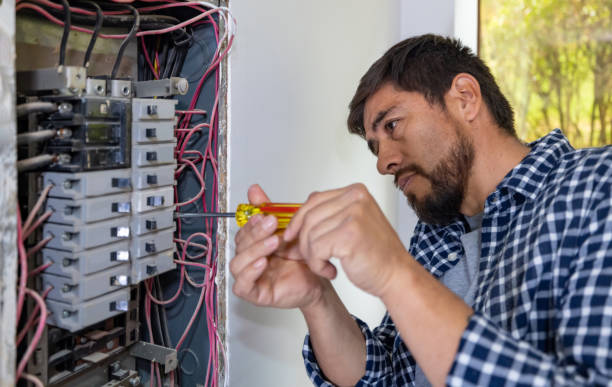 Best Affordable Electrician  in Rayre, MO
